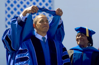 Illustration for article titled Commencement Brings Out the Stars